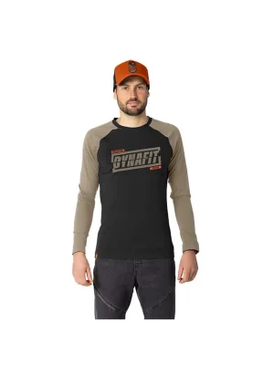 Autentický Dynafit 24/7 Long Sleeve Shirt pánské funkční triko fallen rock M